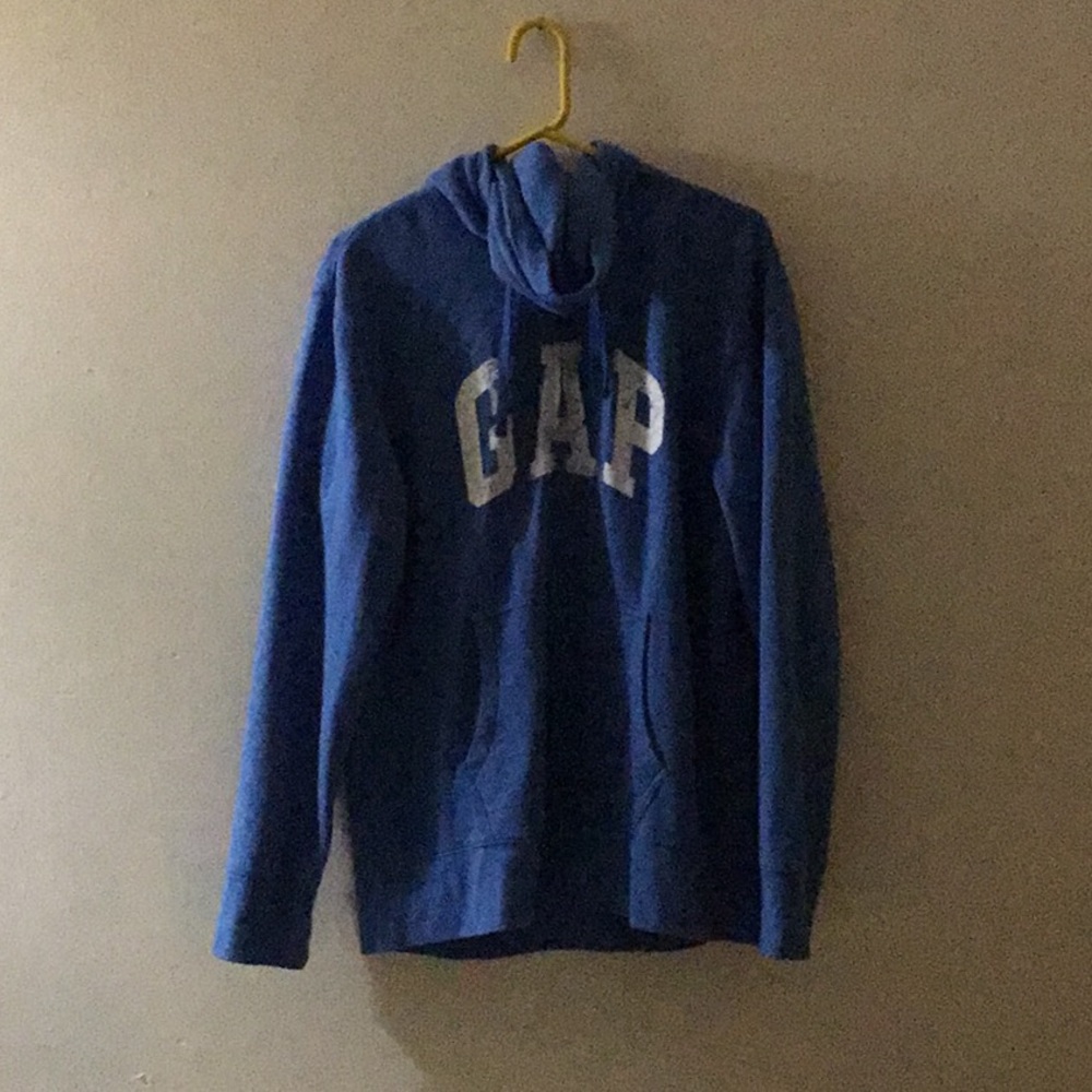 Gap sweater jacket paint logo!